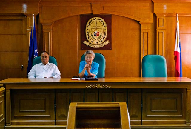 Two judges of the Court of Appeals